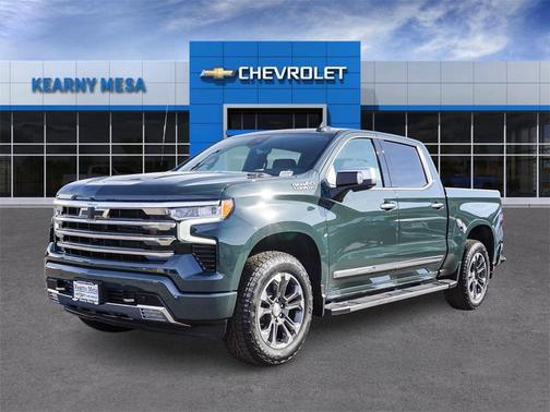 2026 Chevrolet Silverado 1500 High Country