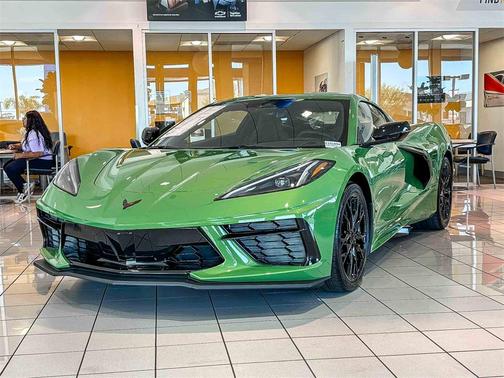 2026 Chevrolet Corvette Stingray w/1LT