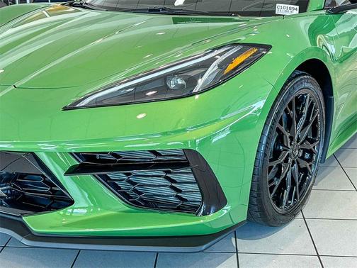 2026 Chevrolet Corvette Stingray w/1LT