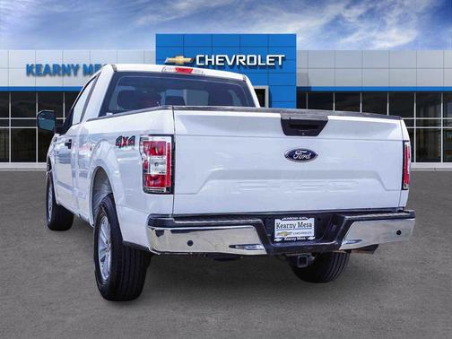 Oxford White 2018 Ford F-150 XL