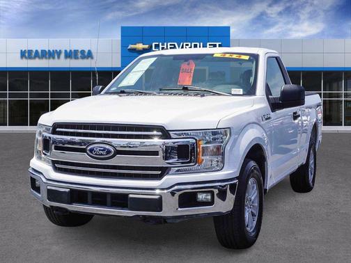 Oxford White 2018 Ford F-150 XL