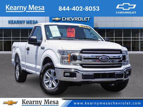 Oxford White 2018 Ford F-150 XL