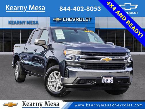 2021 Chevrolet Silverado 1500 LT