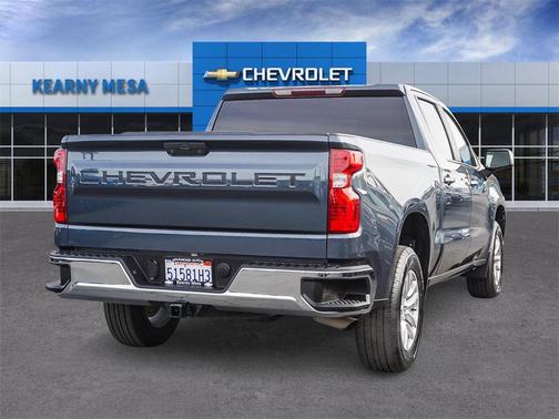 2021 Chevrolet Silverado 1500 LT