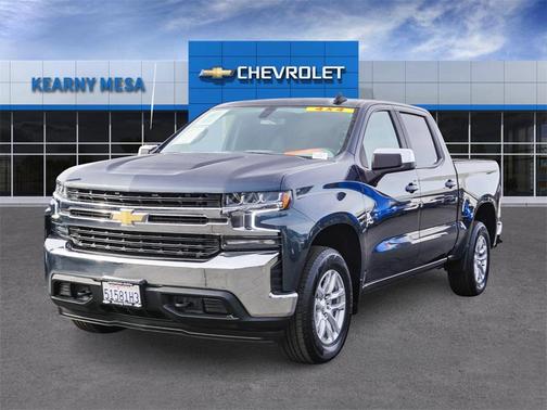 2021 Chevrolet Silverado 1500 LT