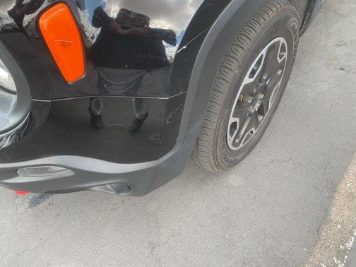 Black 2017 Jeep Renegade Trailhawk