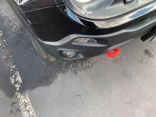 Black 2017 Jeep Renegade Trailhawk