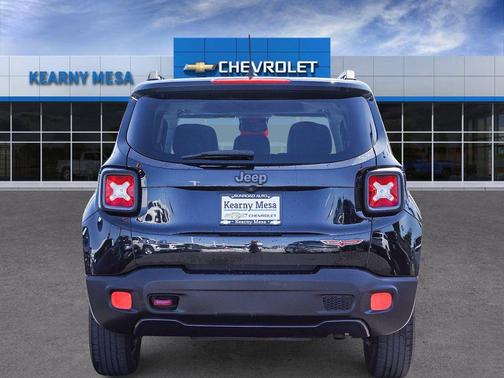 Black 2017 Jeep Renegade Trailhawk