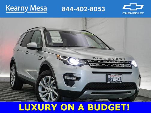 2019 Land Rover Discovery Sport HSE