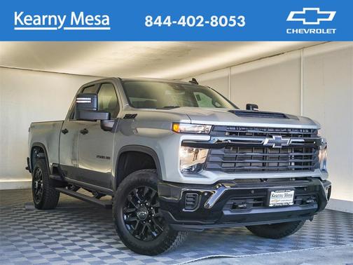 2026 Chevrolet Silverado 2500 Custom