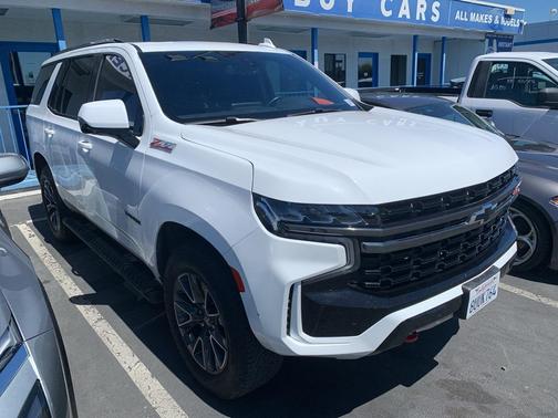 2021 Chevrolet Tahoe Z71