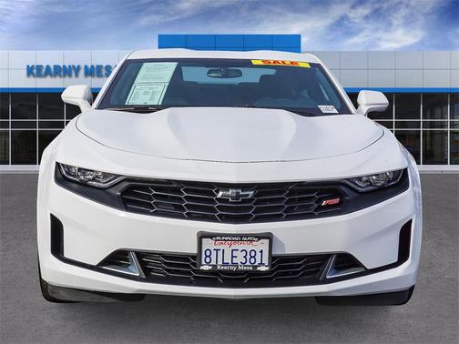 2021 Chevrolet Camaro 1LT