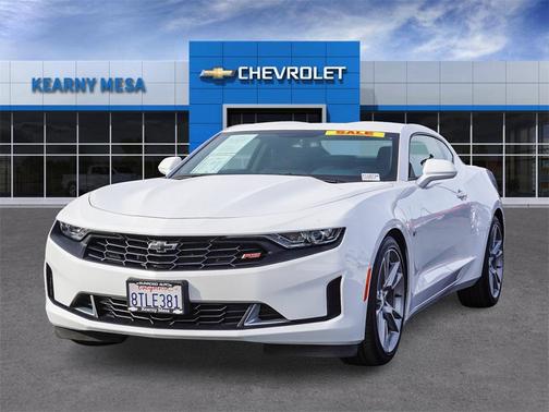 2021 Chevrolet Camaro 1LT