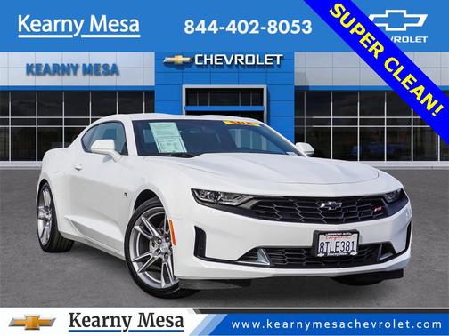 2021 Chevrolet Camaro 1LT