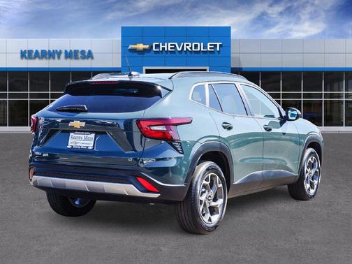 Cypress Gray 2026 Chevrolet Trax LT