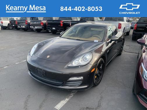 2012 Porsche Panamera 4