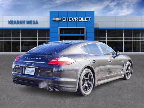 2012 Porsche Panamera 4