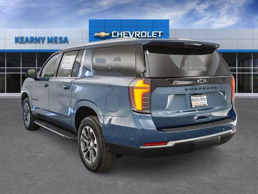 Lakeshore Blue Metallic 2026 Chevrolet Suburban LS