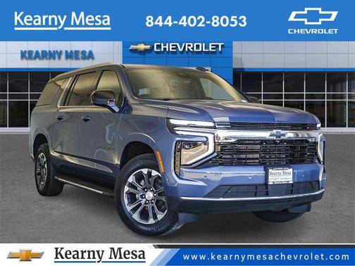 2026 Chevrolet Suburban LS