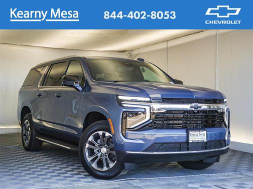 2026 Chevrolet Suburban LS