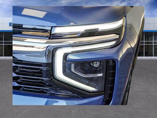 Lakeshore Blue Metallic 2026 Chevrolet Suburban LS