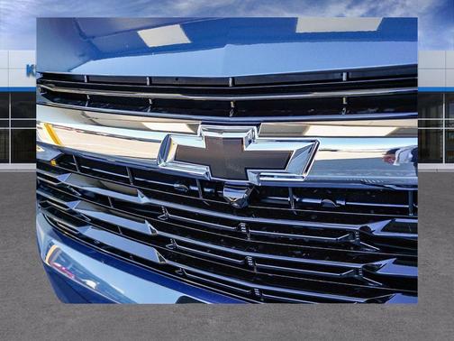 Lakeshore Blue Metallic 2026 Chevrolet Suburban LS