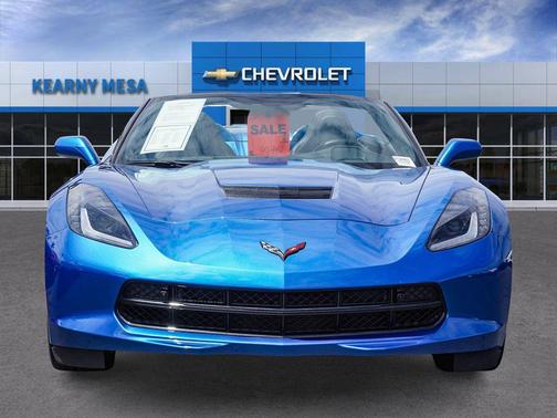 Laguna Blue Metallic Tintcoat 2016 Chevrolet Corvette Stingray Z51