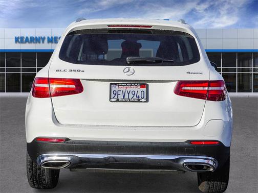2019 Mercedes-Benz GLC 350e 4MATIC