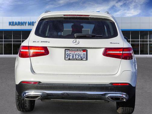 2019 Mercedes-Benz GLC 350e 4MATIC