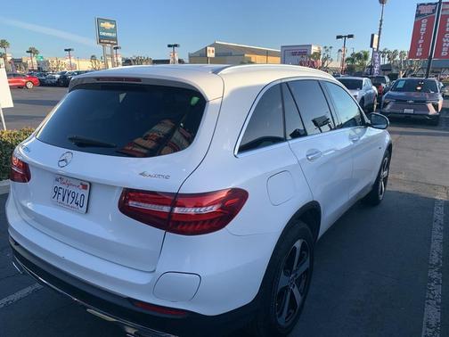 2019 Mercedes-Benz GLC 350e 4MATIC