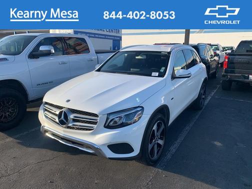 2019 Mercedes-Benz GLC 350e 4MATIC