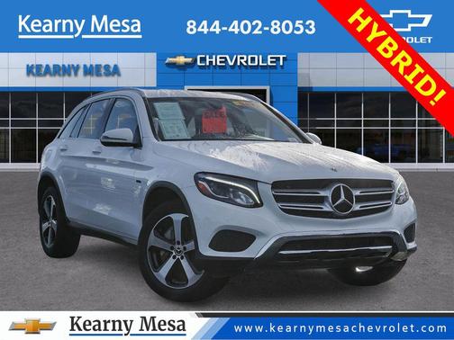 2019 Mercedes-Benz GLC 350e 4MATIC