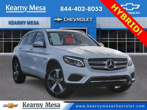 2019 Mercedes-Benz GLC 350e 4MATIC