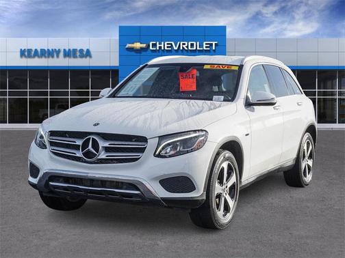 2019 Mercedes-Benz GLC 350e 4MATIC
