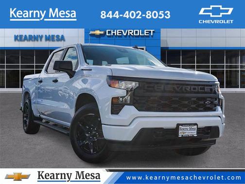 2026 Chevrolet Silverado 1500 Custom