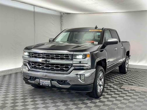 2017 Chevrolet Silverado 1500 LTZ