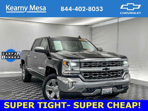 2017 Chevrolet Silverado 1500 LTZ