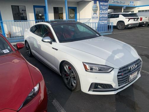 2018 Audi S5 3.0T Prestige