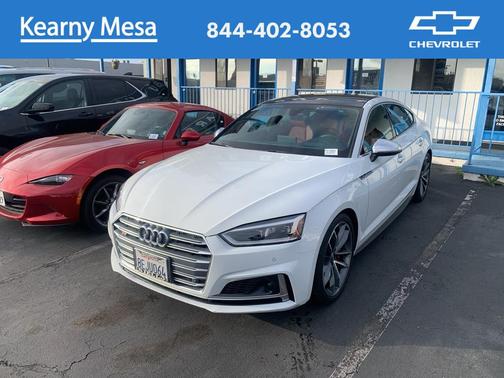 2018 Audi S5 3.0T Prestige