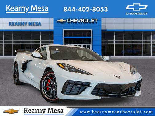 2026 Chevrolet Corvette Stingray w/1LT
