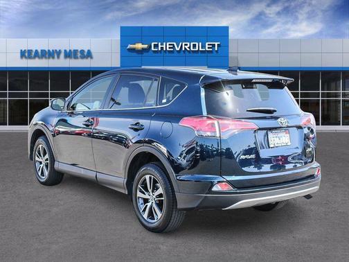 Galactic Aqua Mica 2018 Toyota RAV4 XLE