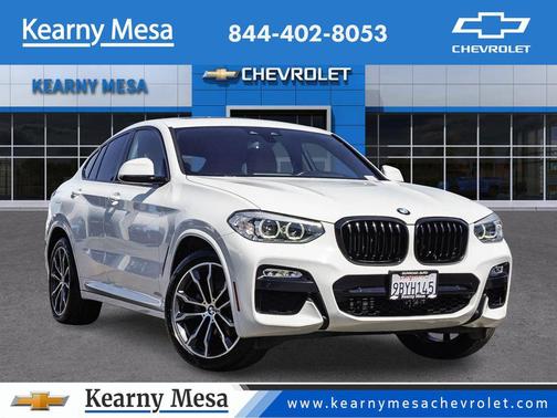 Alpine White 2019 BMW X4 xDrive30i