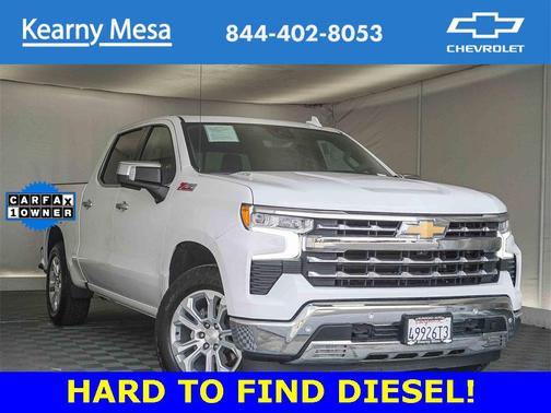 2023 Chevrolet Silverado 1500 LTZ