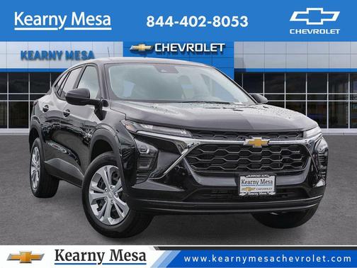 Mosaic Black Metallic 2026 Chevrolet Trax LS
