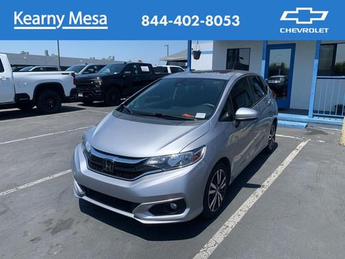 2019 Honda Fit EX