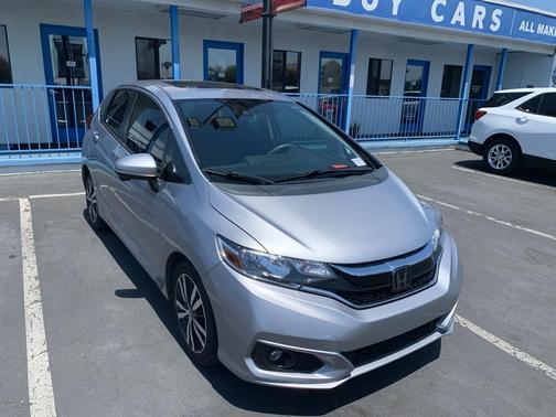 2019 Honda Fit EX