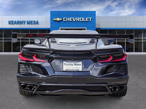 Black 2021 Chevrolet Corvette Stingray w/1LT
