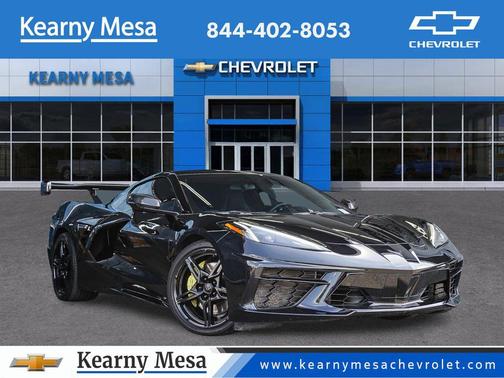 Black 2021 Chevrolet Corvette Stingray w/1LT