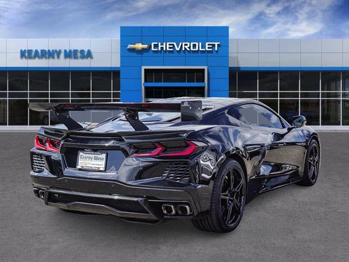Black 2021 Chevrolet Corvette Stingray w/1LT