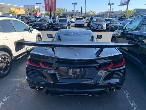 Black 2021 Chevrolet Corvette Stingray w/1LT